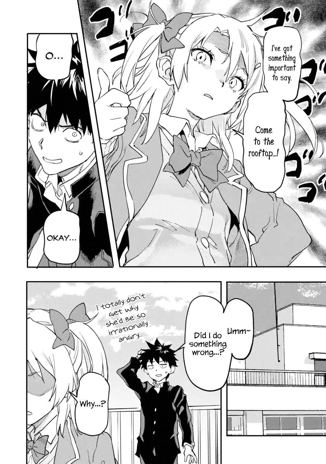 The Hero Who Returned Remains The Strongest In The Modern World Chapter 16.1 - Page 8