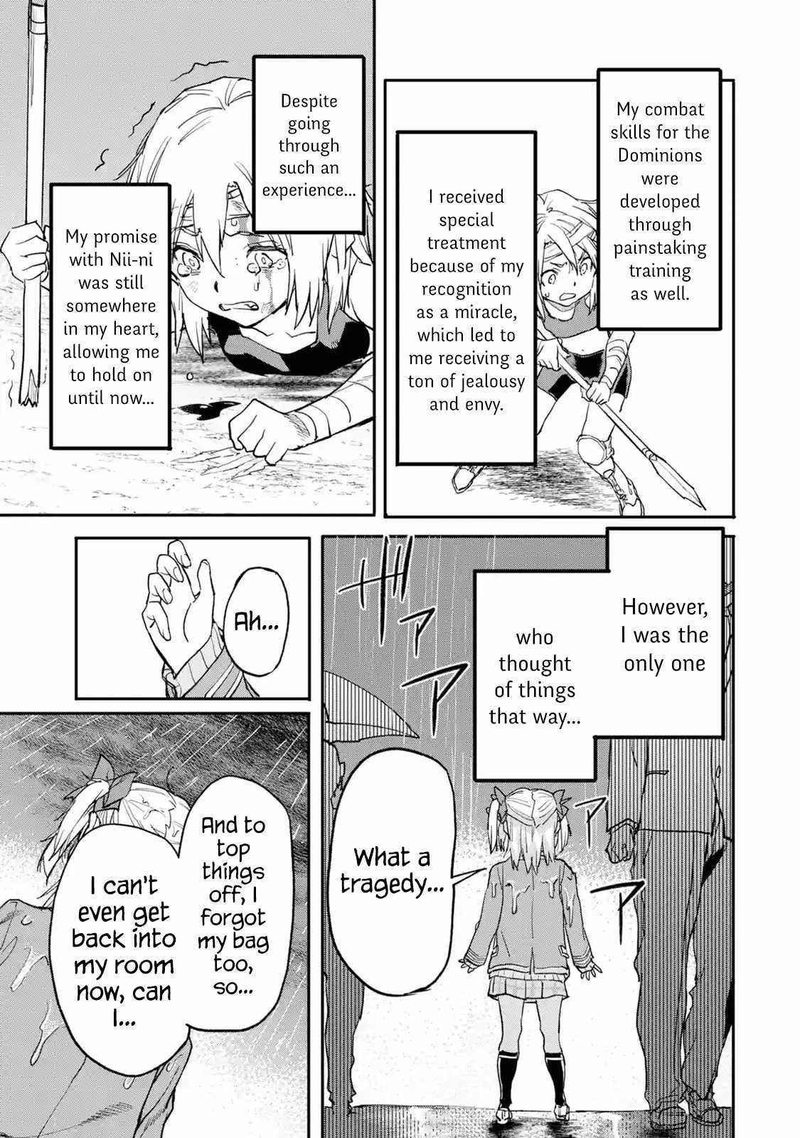 The Hero Who Returned Remains The Strongest In The Modern World Chapter 16.2 - Page 3