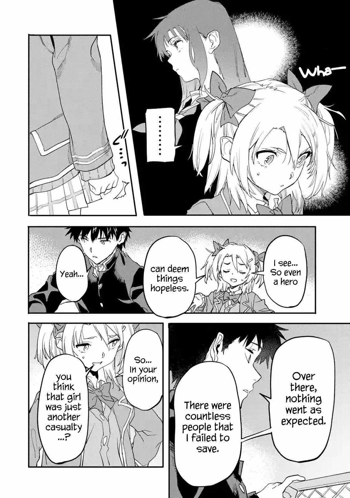 The Hero Who Returned Remains The Strongest In The Modern World Chapter 16.3 - Page 9
