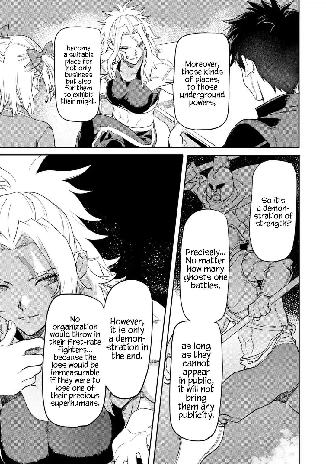 The Hero Who Returned Remains The Strongest In The Modern World Chapter 18.1 - Page 9