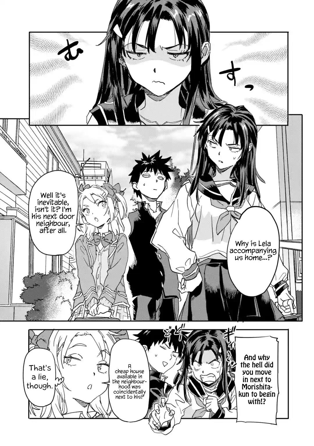 The Hero Who Returned Remains The Strongest In The Modern World Chapter 18.2 - Page 7