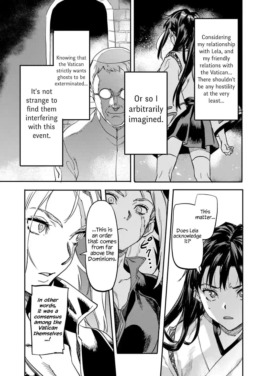 The Hero Who Returned Remains The Strongest In The Modern World Chapter 18.4 - Page 7