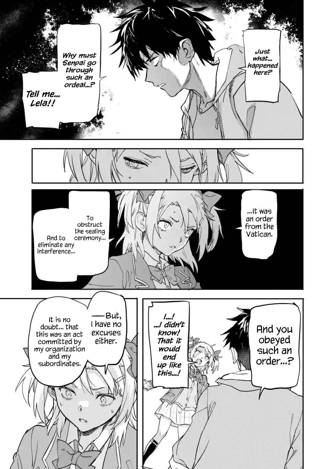 The Hero Who Returned Remains The Strongest In The Modern World Chapter 19.4 - Page 5