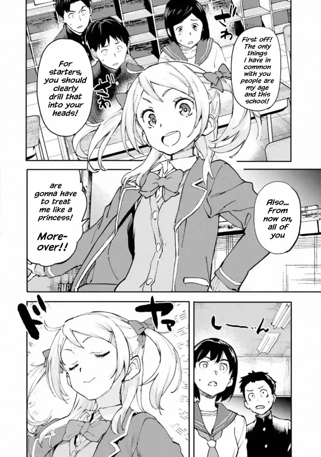 The Hero Who Returned Remains The Strongest In The Modern World Chapter 2.1 - Page 4