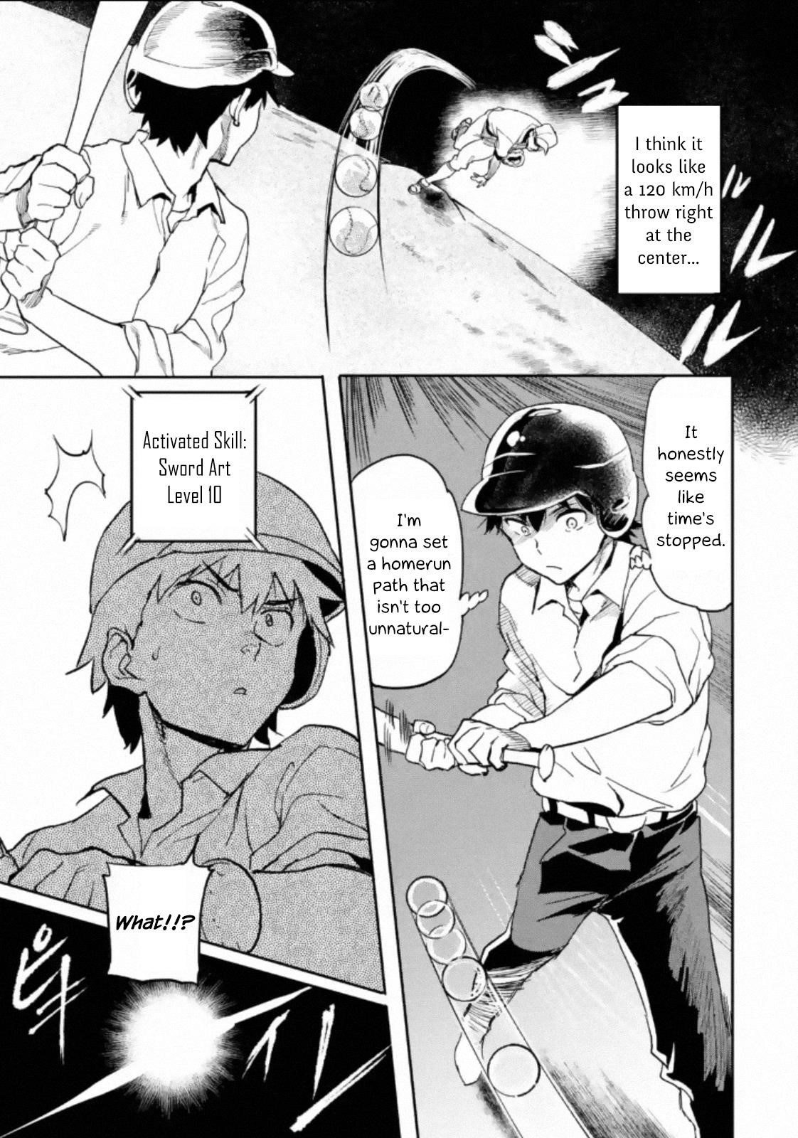 The Hero Who Returned Remains The Strongest In The Modern World Chapter 2.2 - Page 1