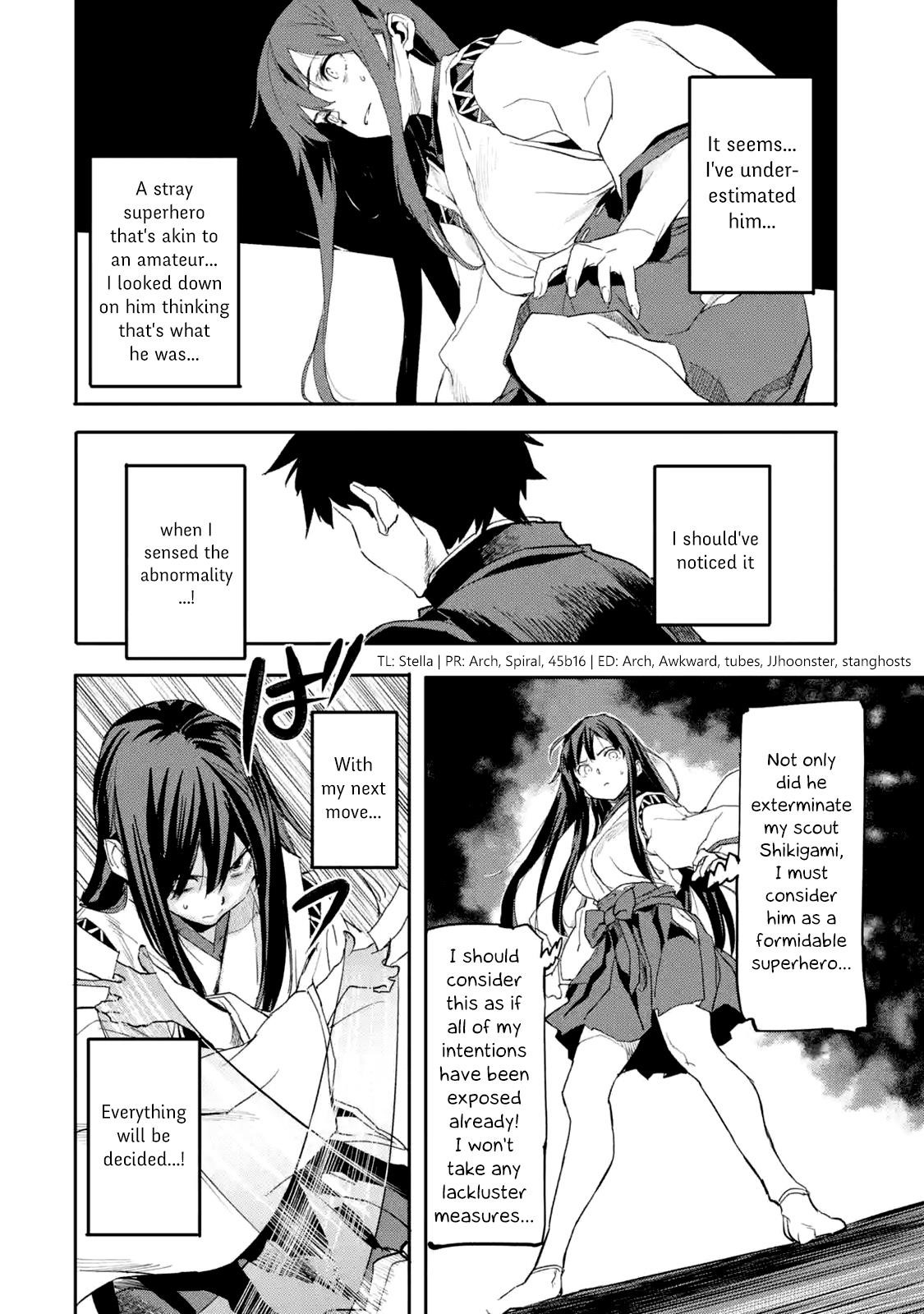 The Hero Who Returned Remains The Strongest In The Modern World Chapter 2.4 - Page 4