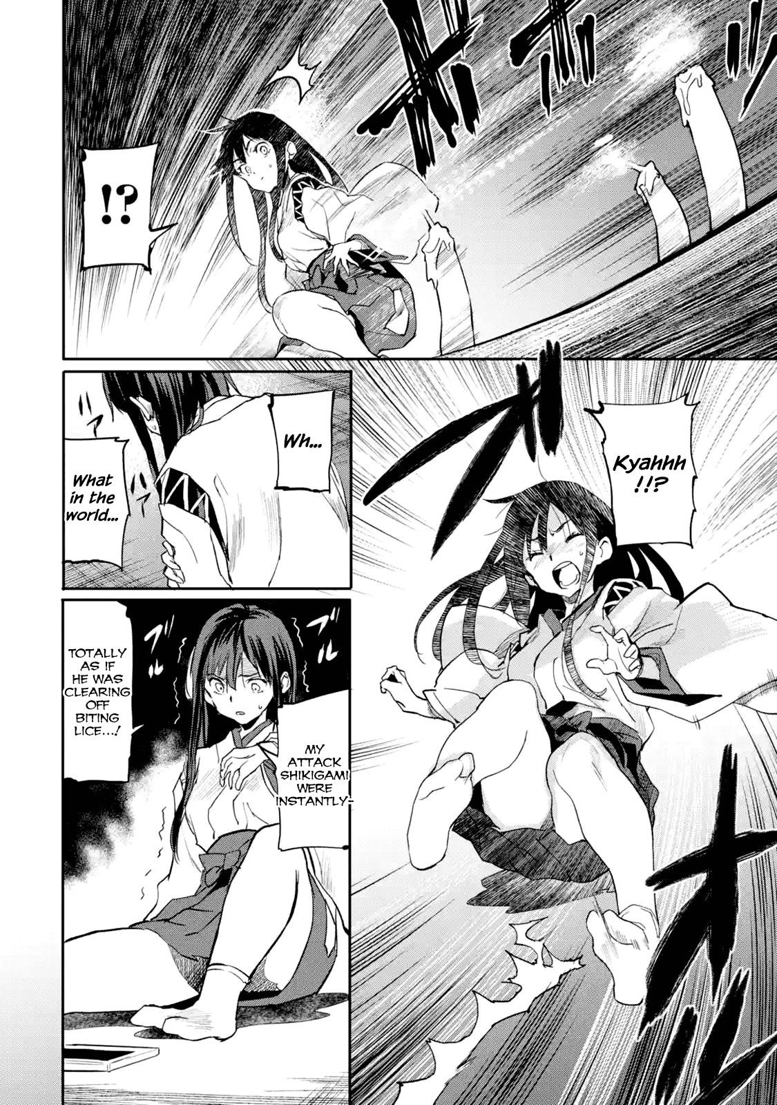 The Hero Who Returned Remains The Strongest In The Modern World Chapter 2.4 - Page 6
