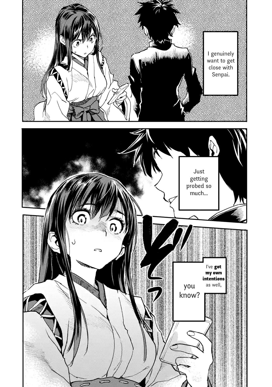 The Hero Who Returned Remains The Strongest In The Modern World Chapter 2.4 - Page 8