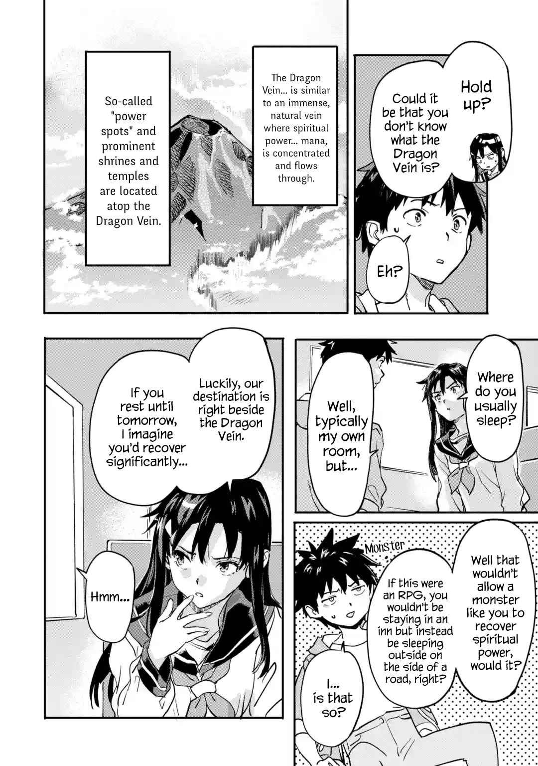 The Hero Who Returned Remains The Strongest In The Modern World Chapter 20.3 - Page 1