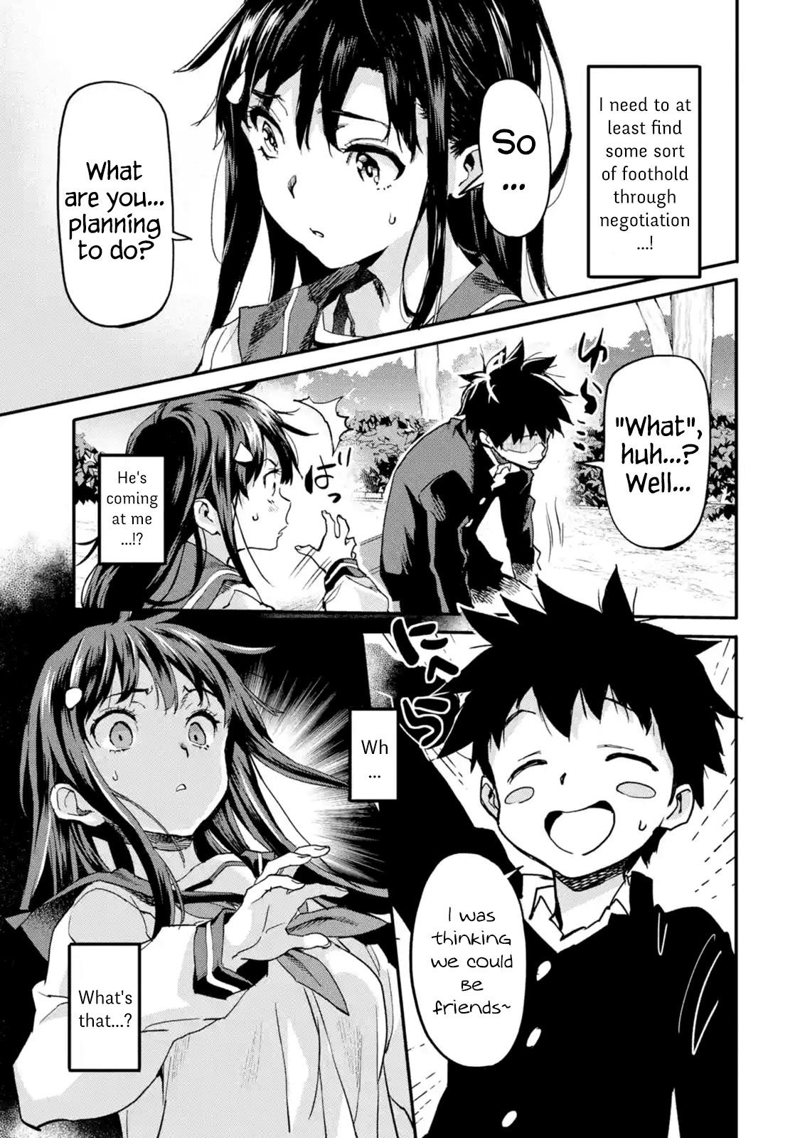 The Hero Who Returned Remains The Strongest In The Modern World Chapter 3.1 - Page 5