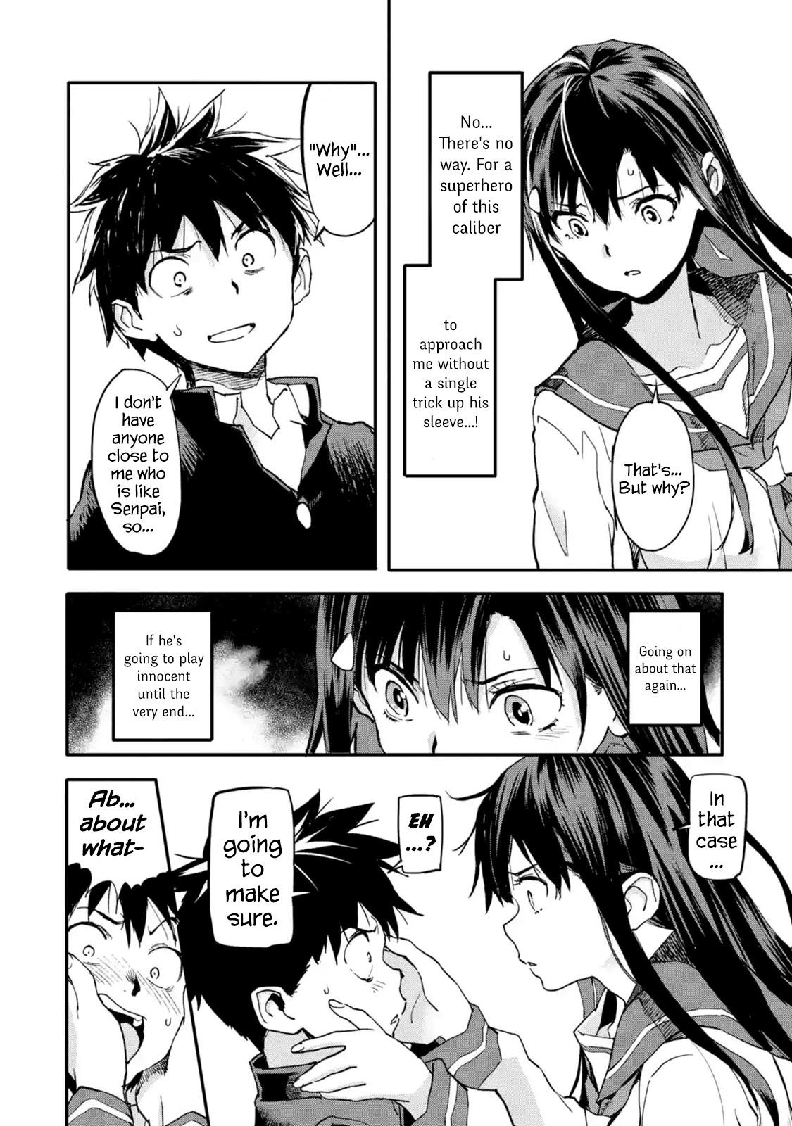 The Hero Who Returned Remains The Strongest In The Modern World Chapter 3.1 - Page 6