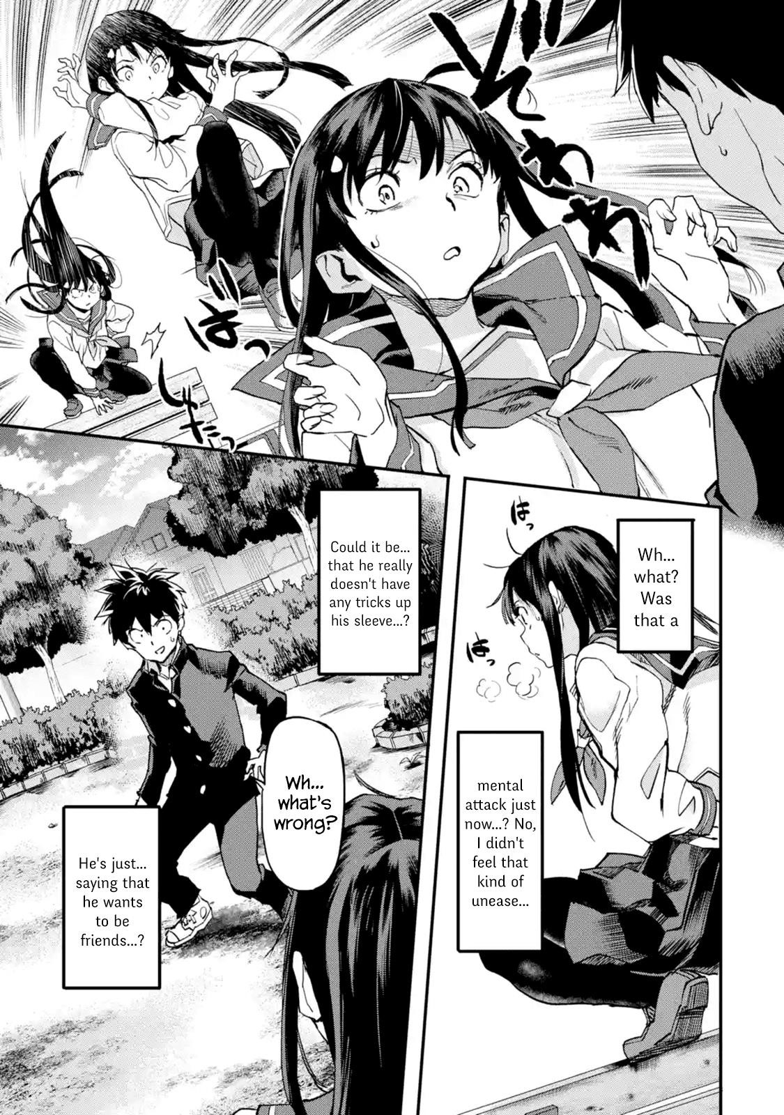 The Hero Who Returned Remains The Strongest In The Modern World Chapter 3.1 - Page 9