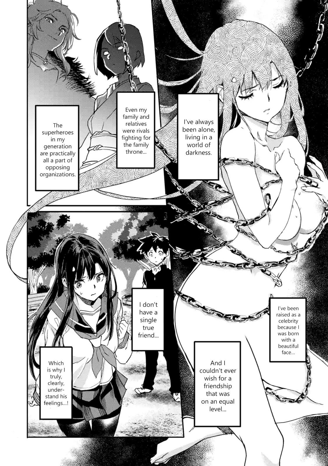 The Hero Who Returned Remains The Strongest In The Modern World Chapter 3.2 - Page 2