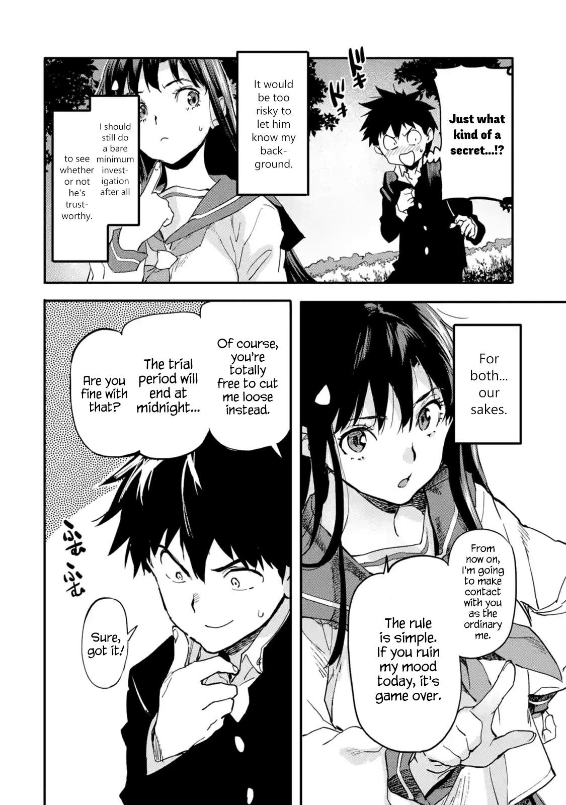 The Hero Who Returned Remains The Strongest In The Modern World Chapter 3.2 - Page 6