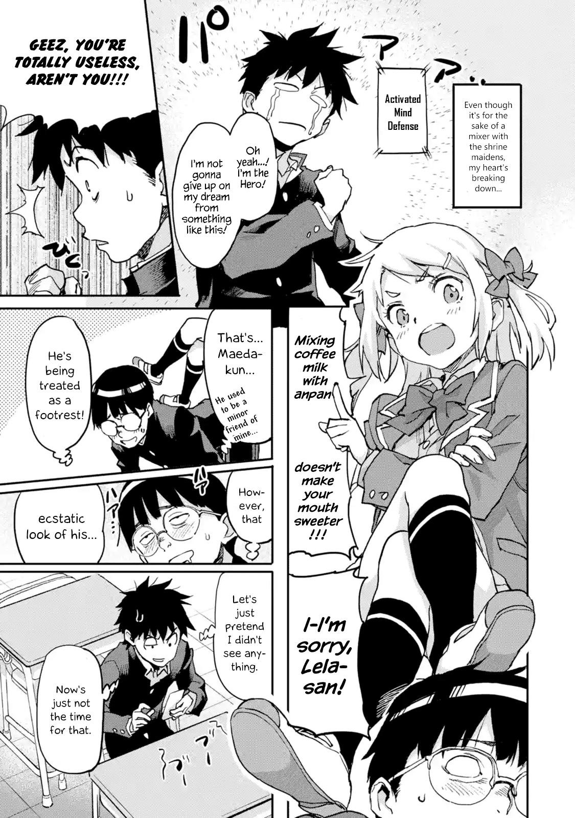 The Hero Who Returned Remains The Strongest In The Modern World Chapter 3.2 - Page 9