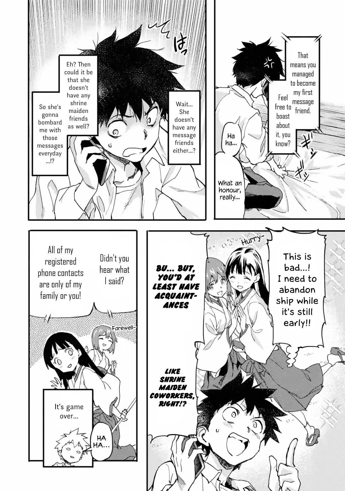 The Hero Who Returned Remains The Strongest In The Modern World Chapter 3.3 - Page 4
