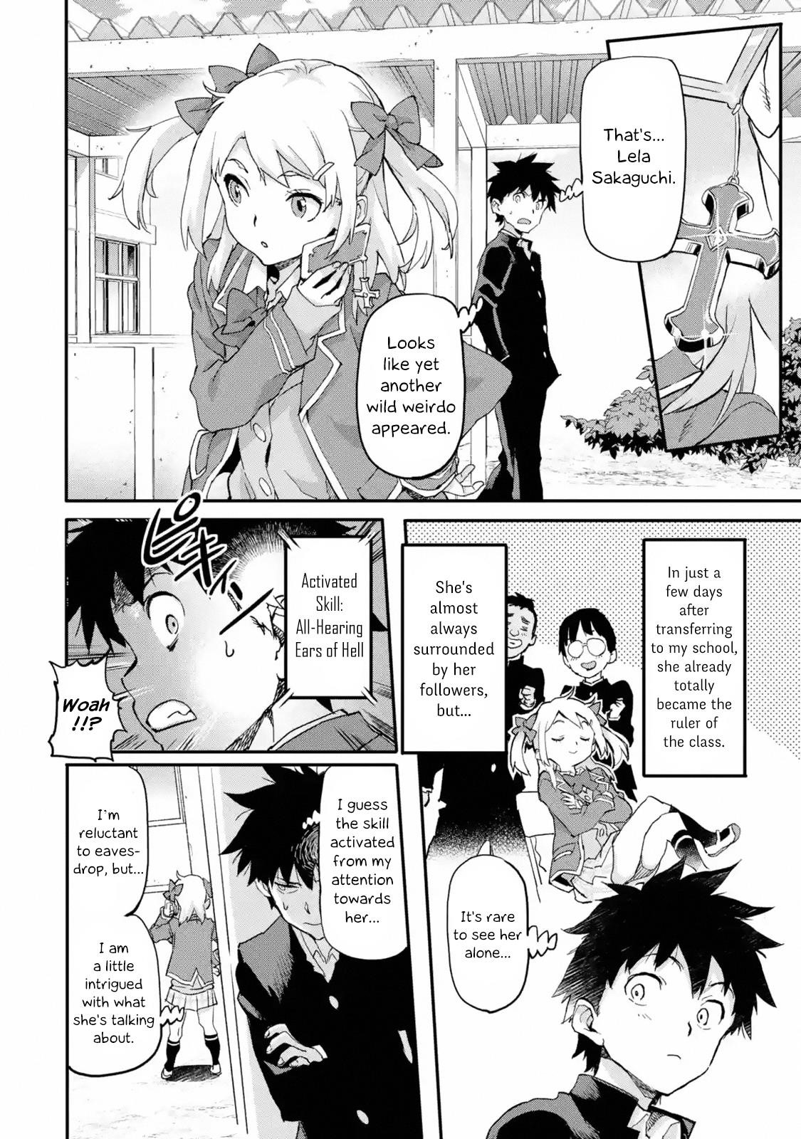 The Hero Who Returned Remains The Strongest In The Modern World Chapter 3.3 - Page 8