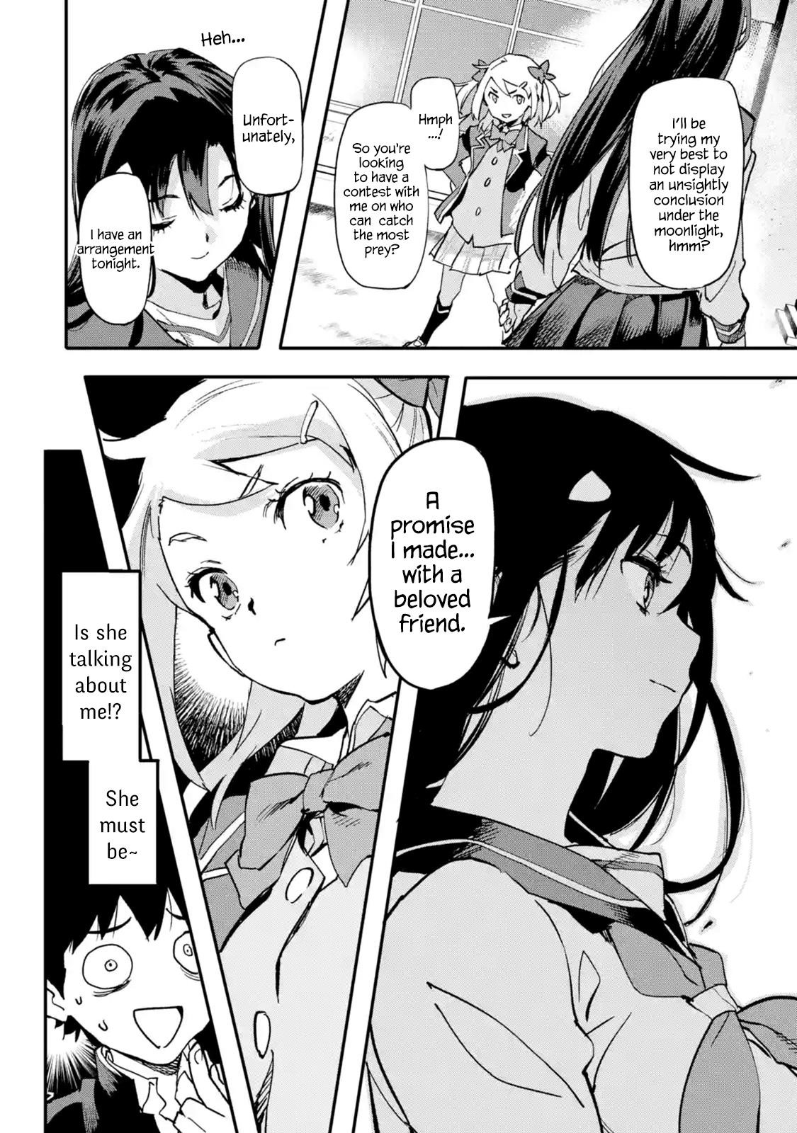 The Hero Who Returned Remains The Strongest In The Modern World Chapter 3.4 - Page 4