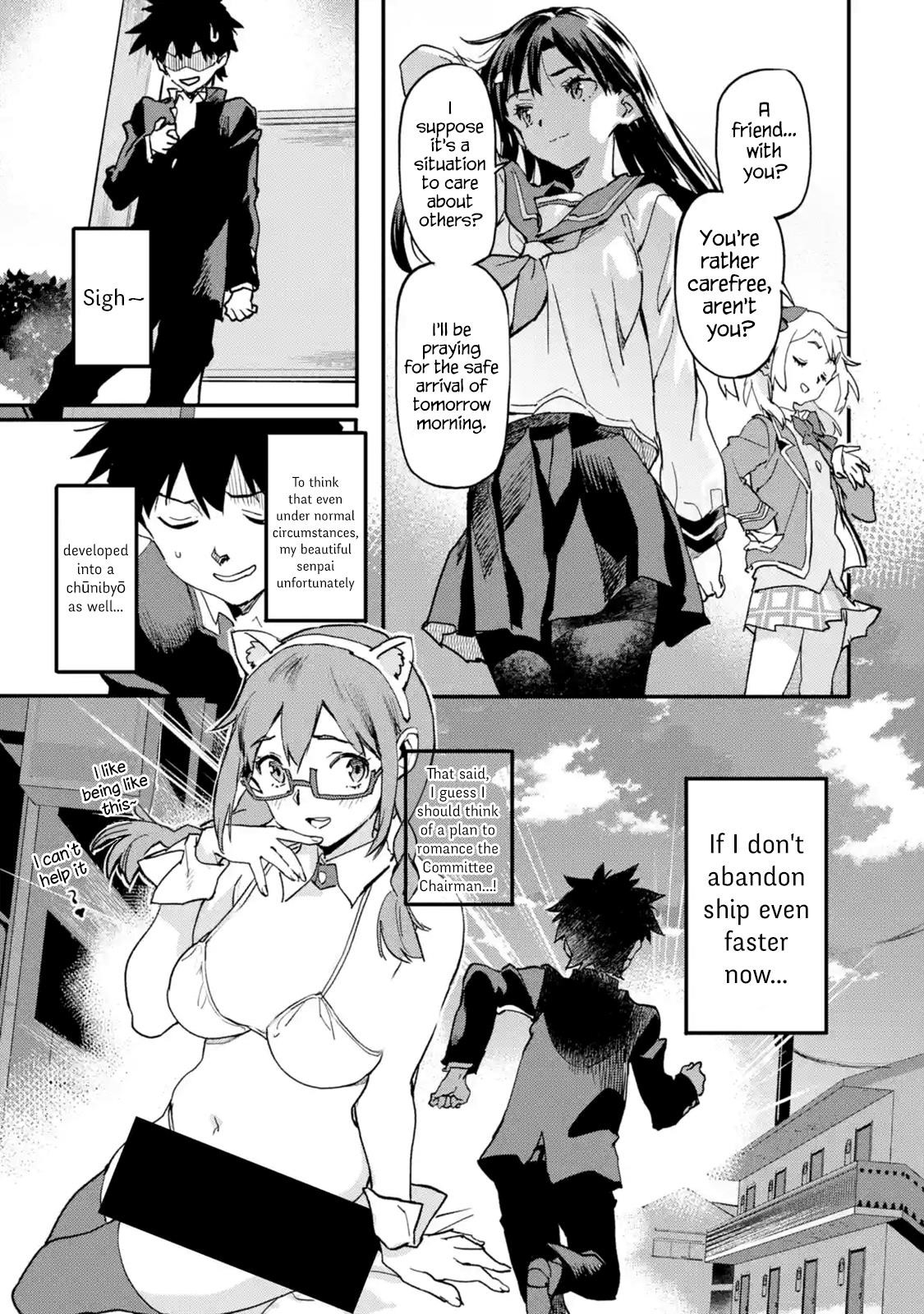 The Hero Who Returned Remains The Strongest In The Modern World Chapter 3.4 - Page 5