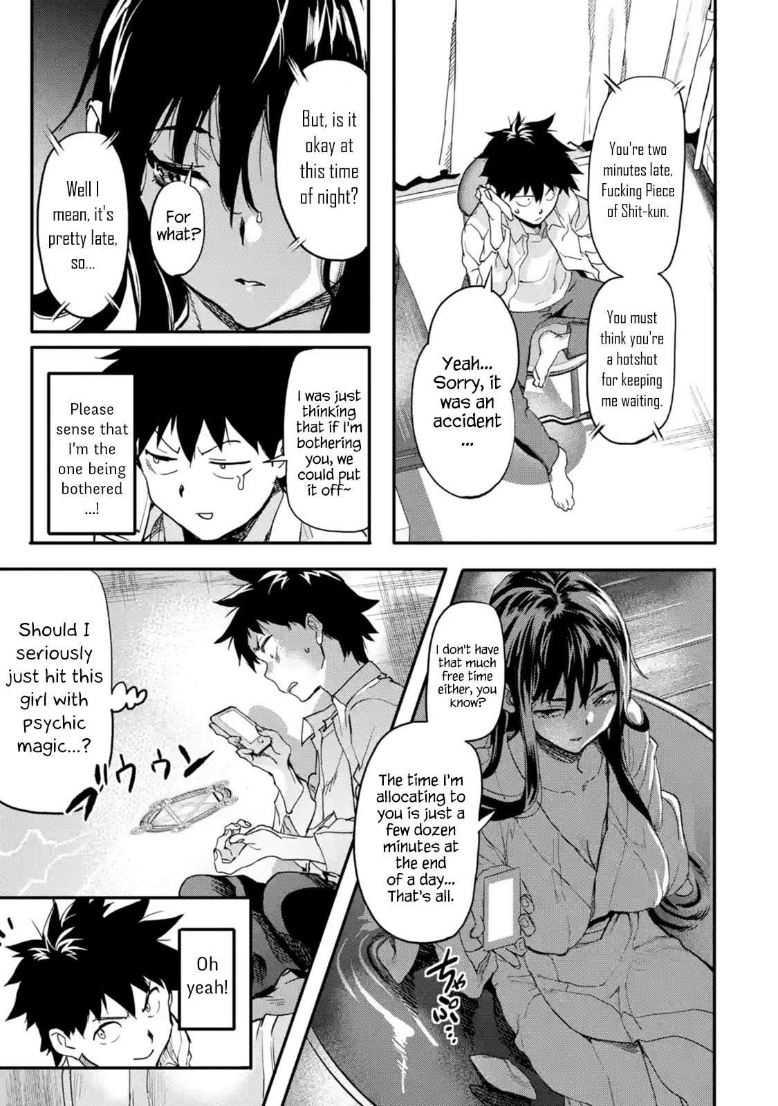 The Hero Who Returned Remains The Strongest In The Modern World Chapter 3.4 - Page 9