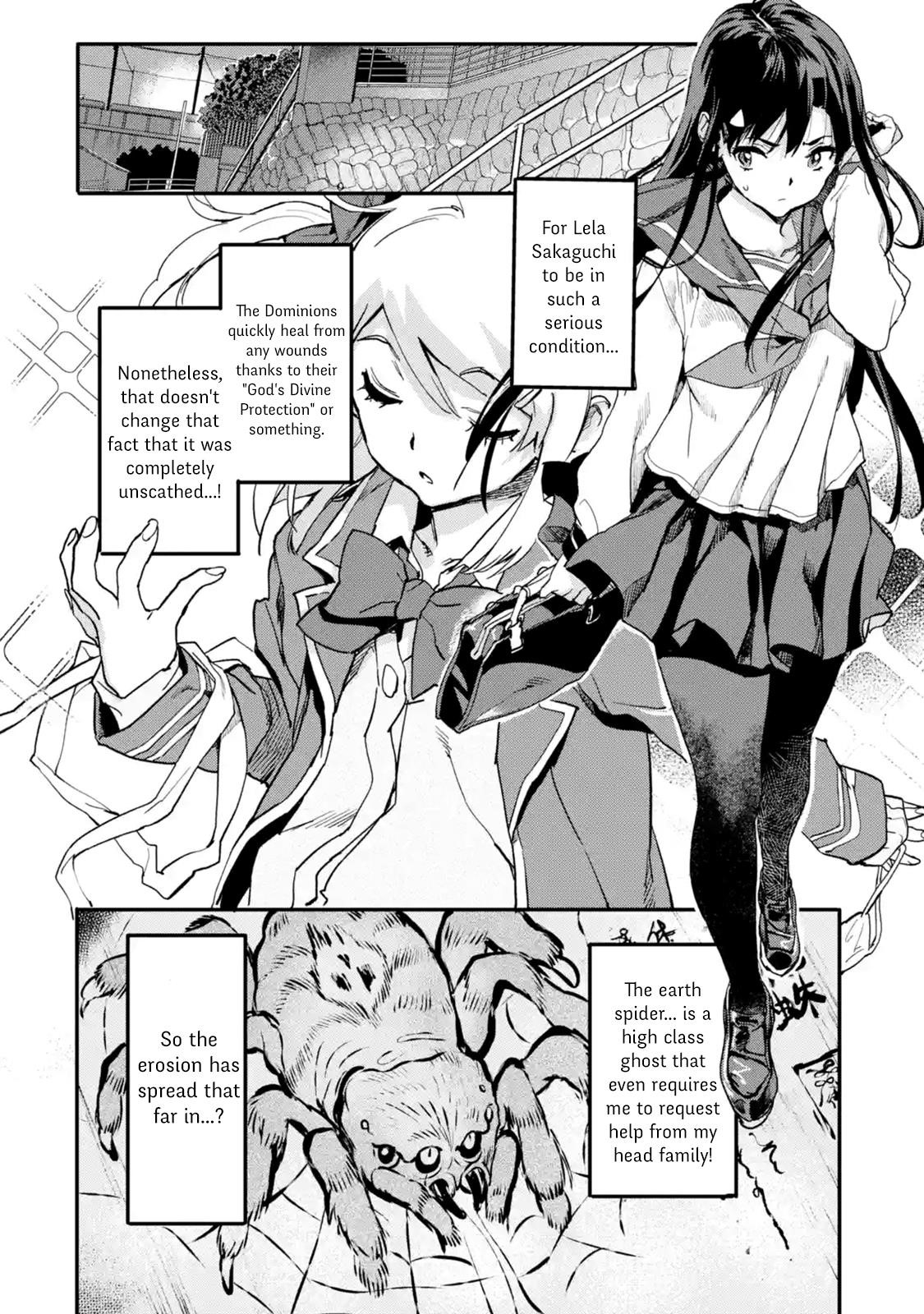 The Hero Who Returned Remains The Strongest In The Modern World Chapter 3.5 - Page 6