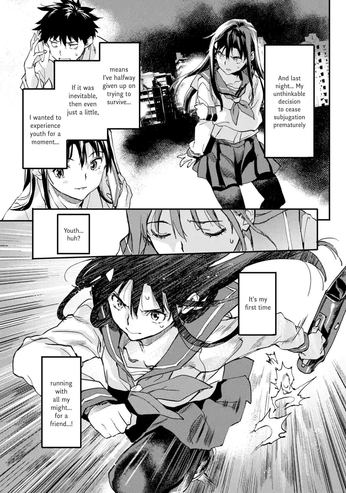 The Hero Who Returned Remains The Strongest In The Modern World Chapter 4.1 - Page 7