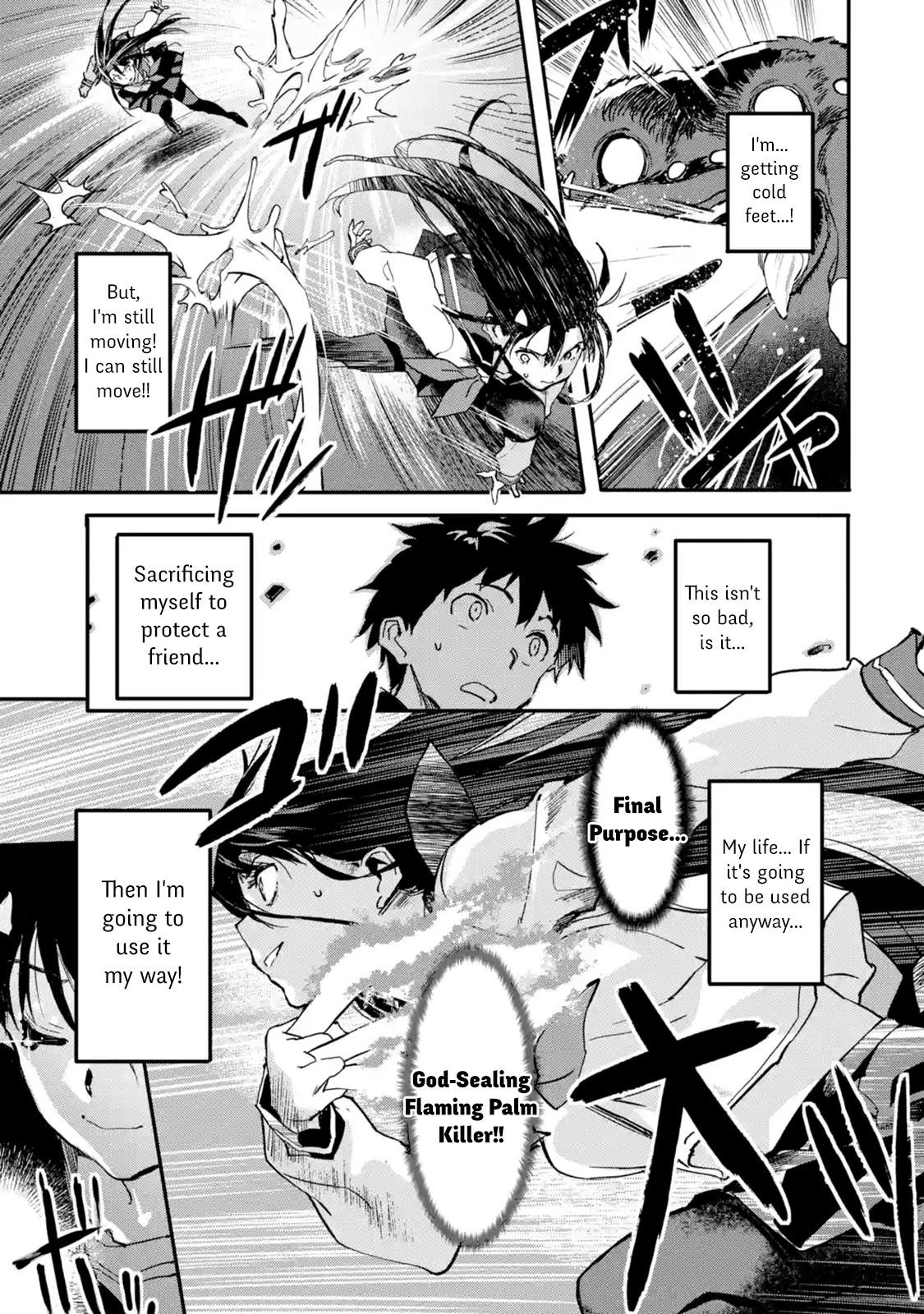 The Hero Who Returned Remains The Strongest In The Modern World Chapter 4.1 - Page 9