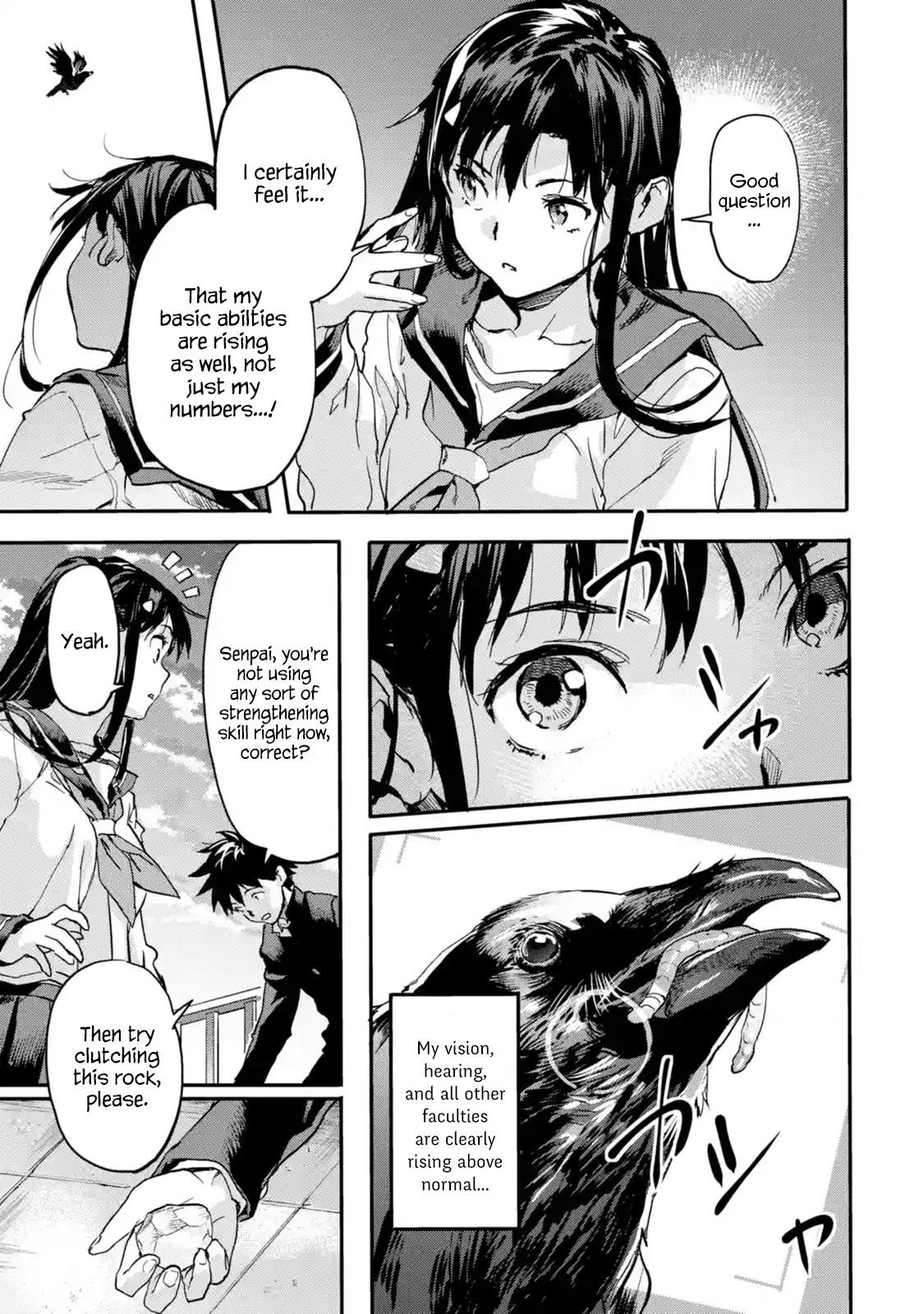 The Hero Who Returned Remains The Strongest In The Modern World Chapter 4.4 - Page 11