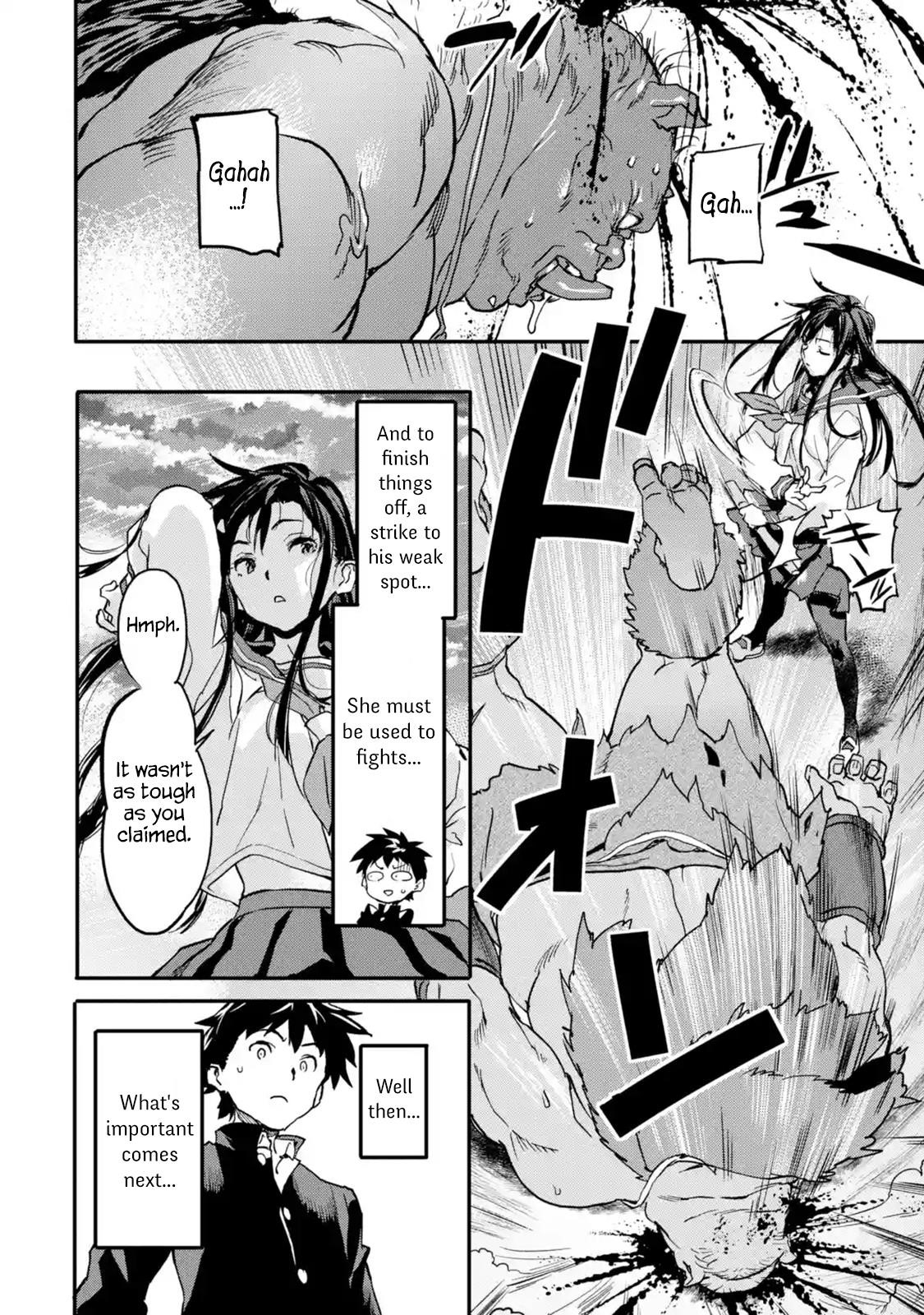 The Hero Who Returned Remains The Strongest In The Modern World Chapter 4.4 - Page 6