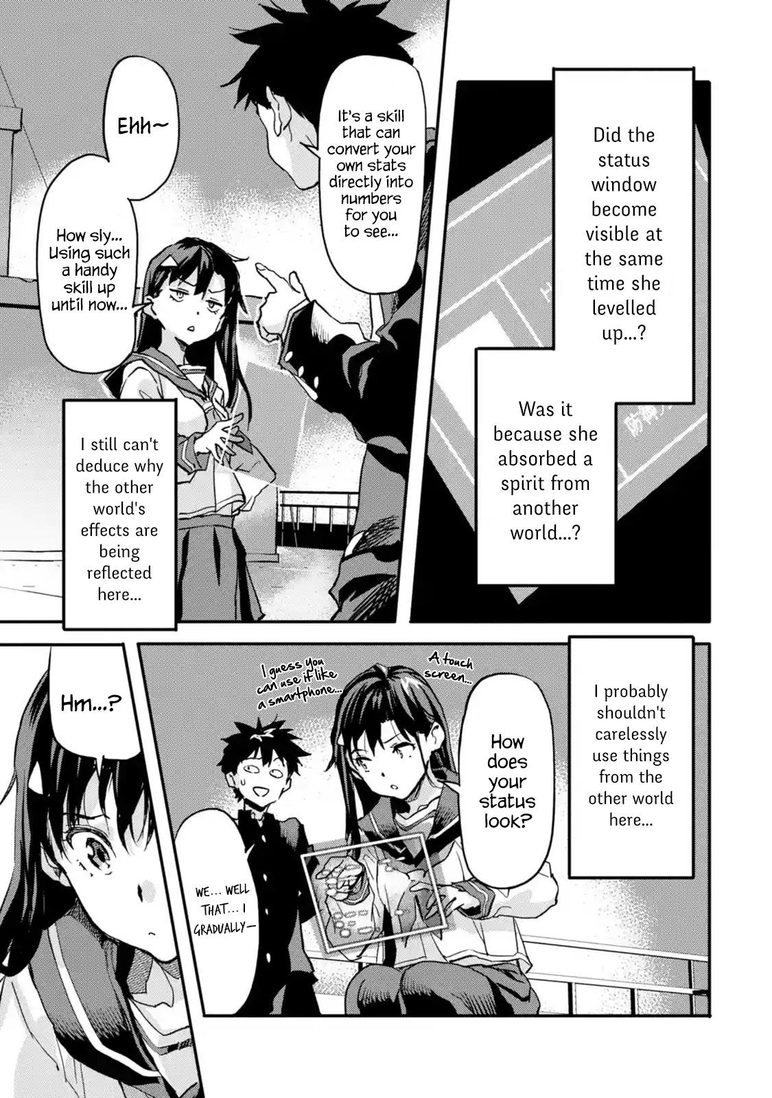 The Hero Who Returned Remains The Strongest In The Modern World Chapter 4.4 - Page 9