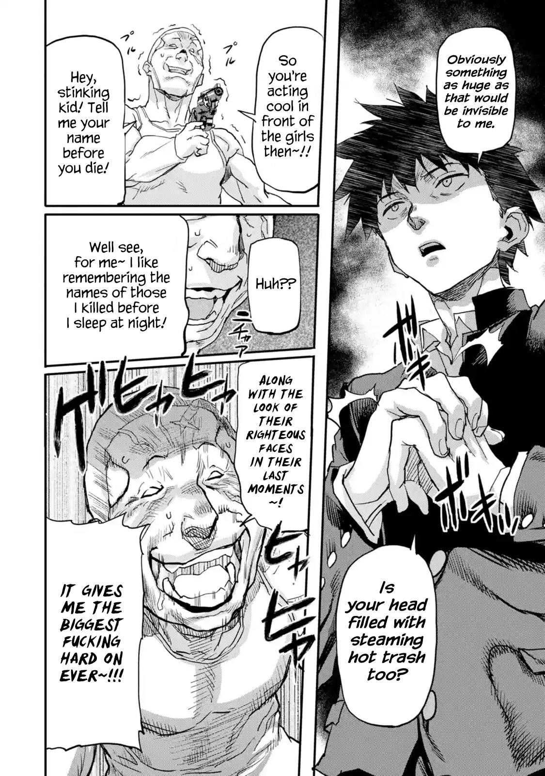 The Hero Who Returned Remains The Strongest In The Modern World Chapter 5.3 - Page 8