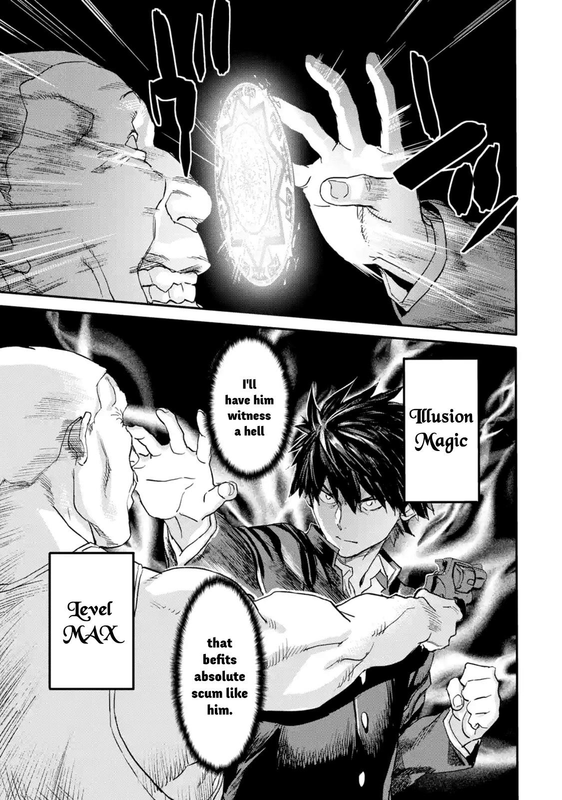 The Hero Who Returned Remains The Strongest In The Modern World Chapter 5.4 - Page 1