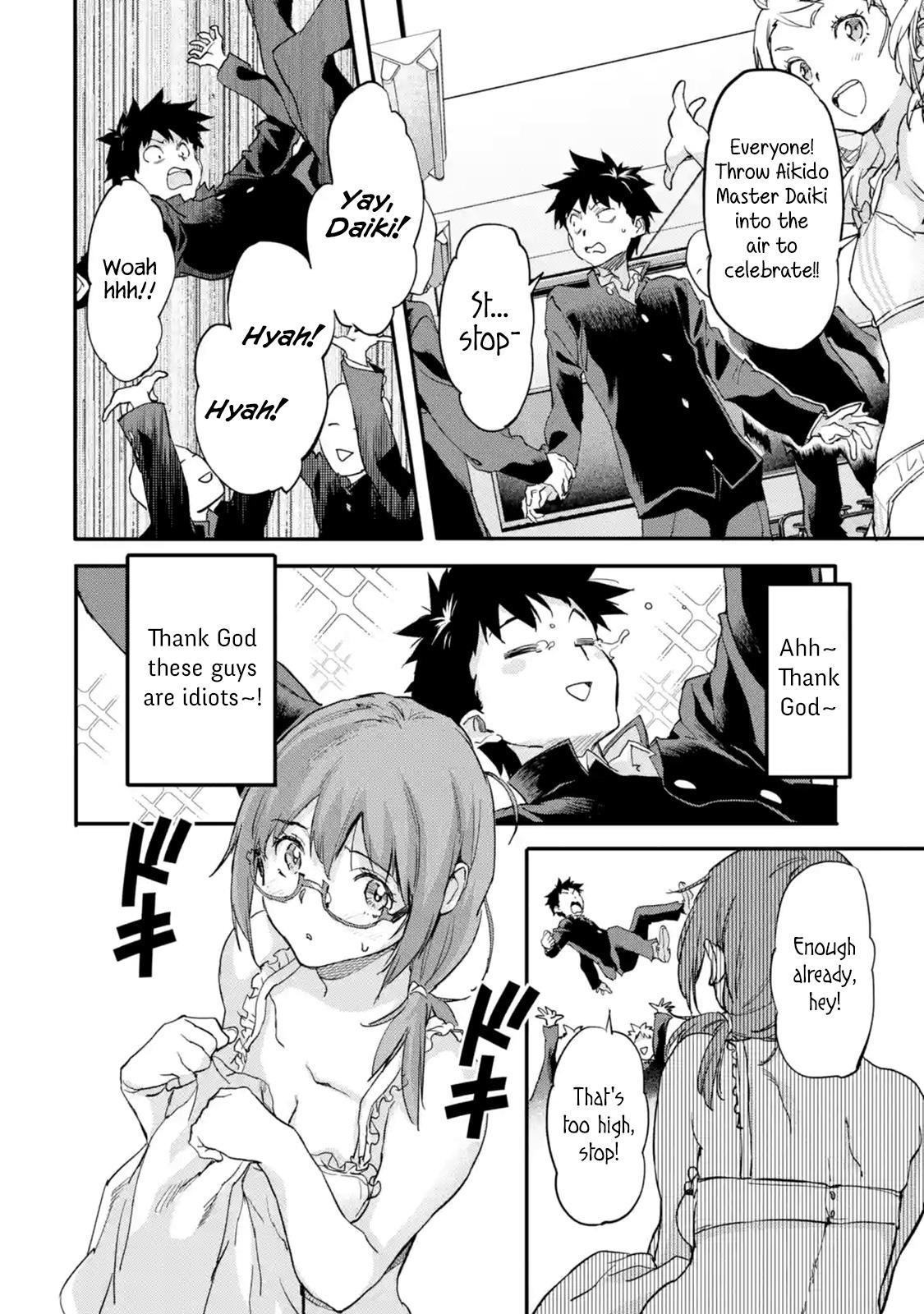 The Hero Who Returned Remains The Strongest In The Modern World Chapter 5.4 - Page 5