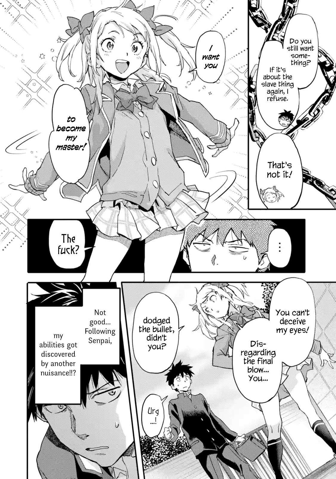 The Hero Who Returned Remains The Strongest In The Modern World Chapter 5.4 - Page 7