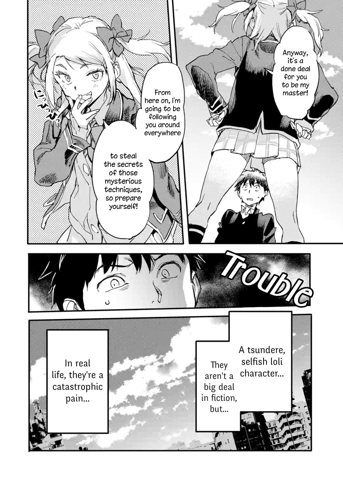 The Hero Who Returned Remains The Strongest In The Modern World Chapter 5.4 - Page 9