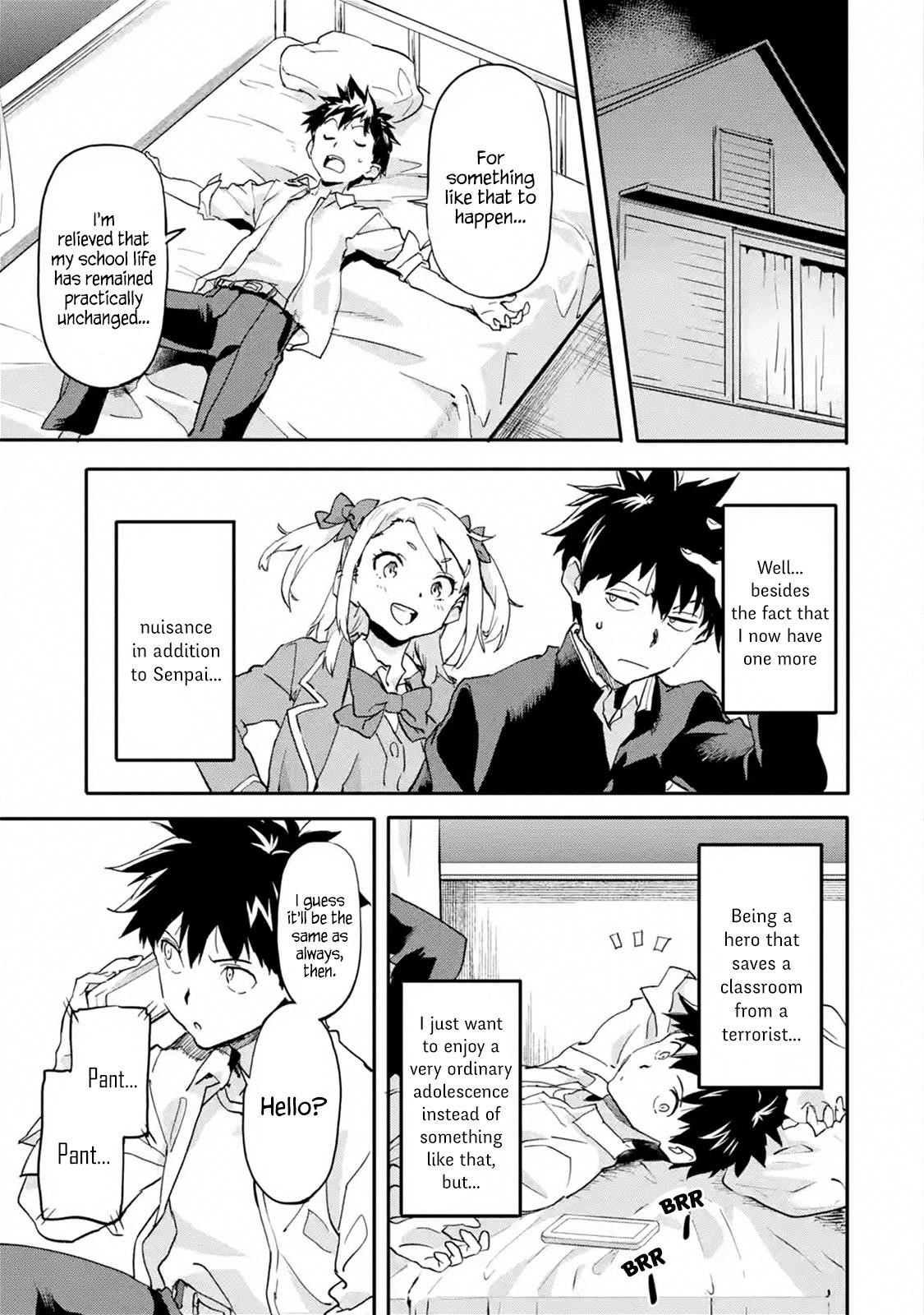 The Hero Who Returned Remains The Strongest In The Modern World Chapter 6.3 - Page 2