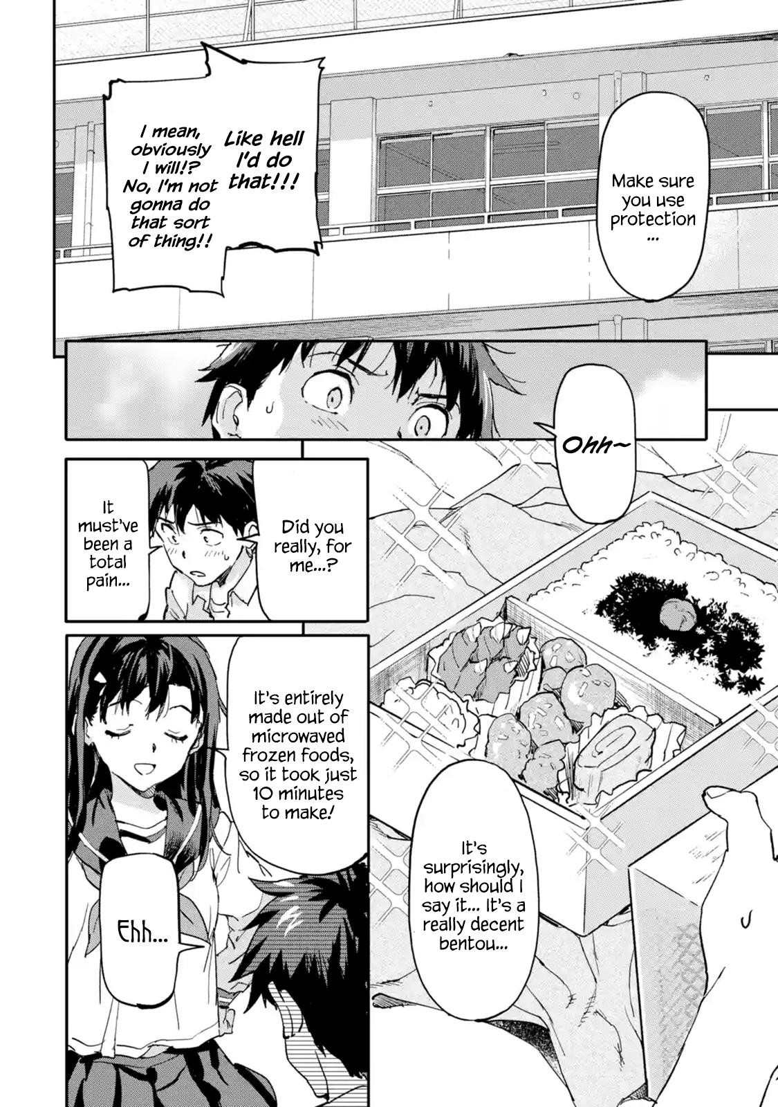 The Hero Who Returned Remains The Strongest In The Modern World Chapter 6.4 - Page 6