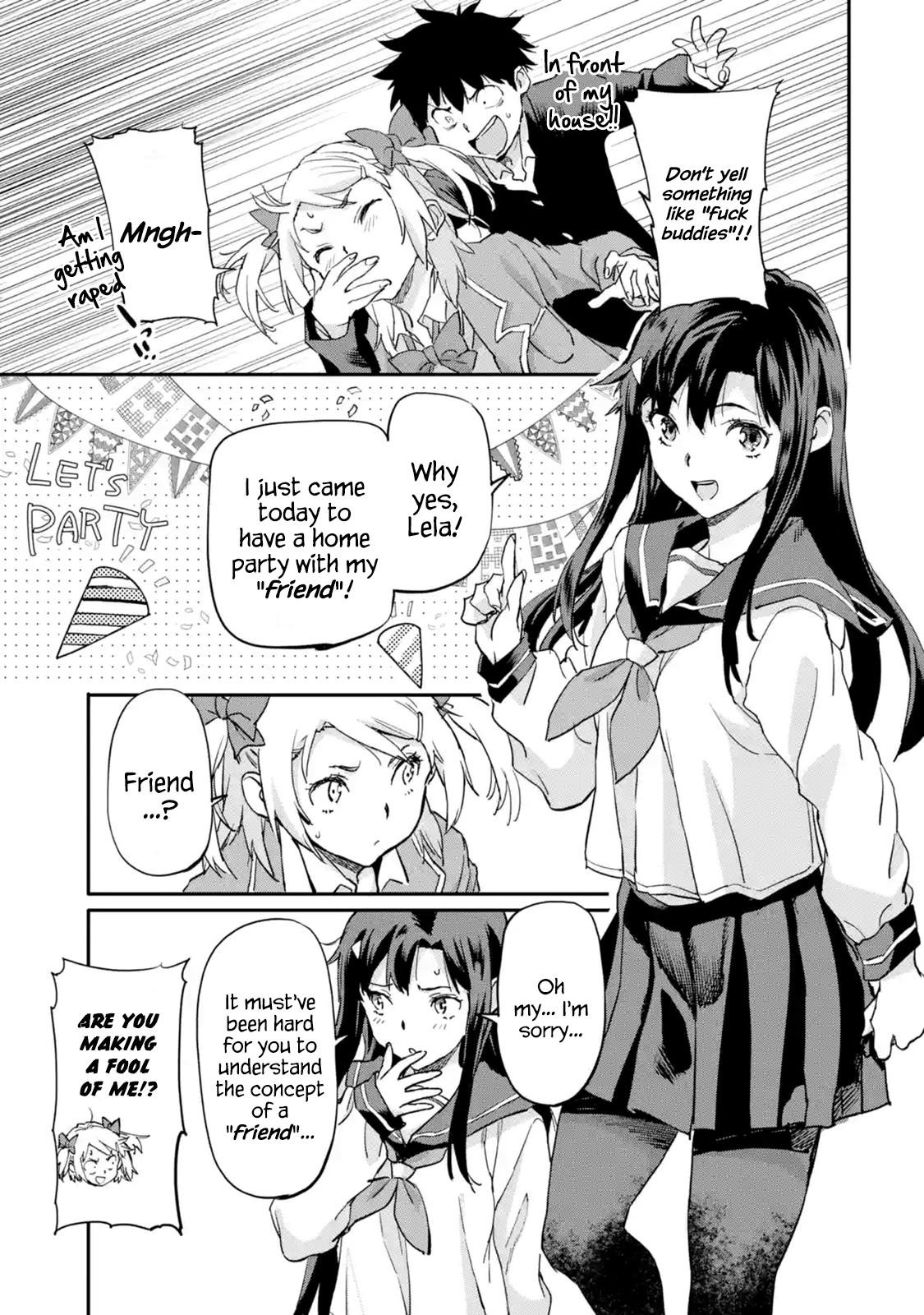 The Hero Who Returned Remains The Strongest In The Modern World Chapter 7.1 - Page 3