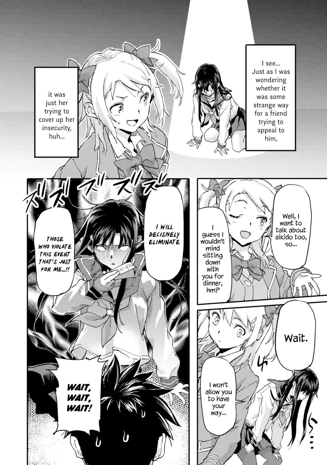 The Hero Who Returned Remains The Strongest In The Modern World Chapter 7.1 - Page 8