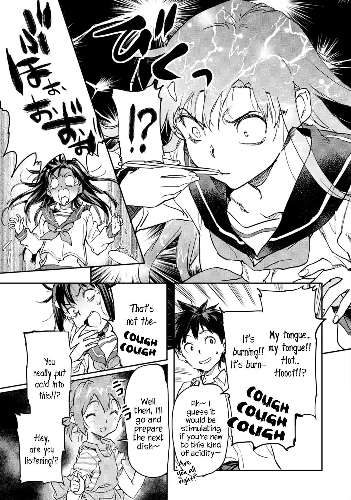 The Hero Who Returned Remains The Strongest In The Modern World Chapter 7.2 - Page 3