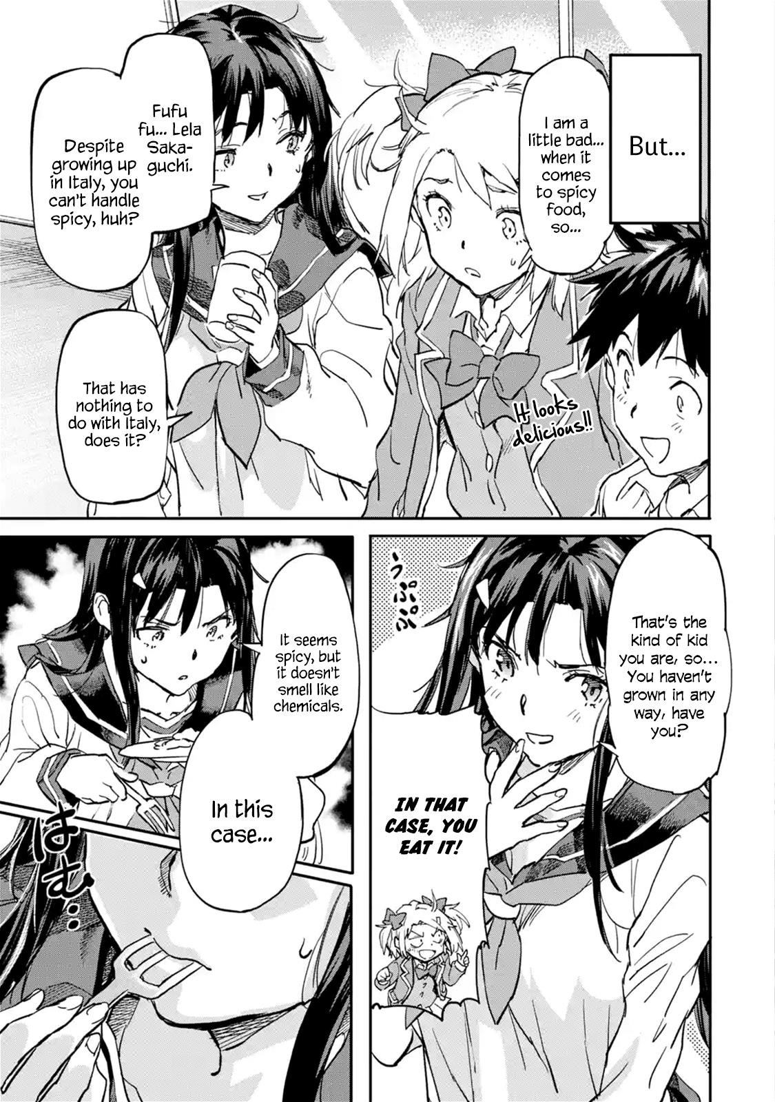 The Hero Who Returned Remains The Strongest In The Modern World Chapter 7.2 - Page 5