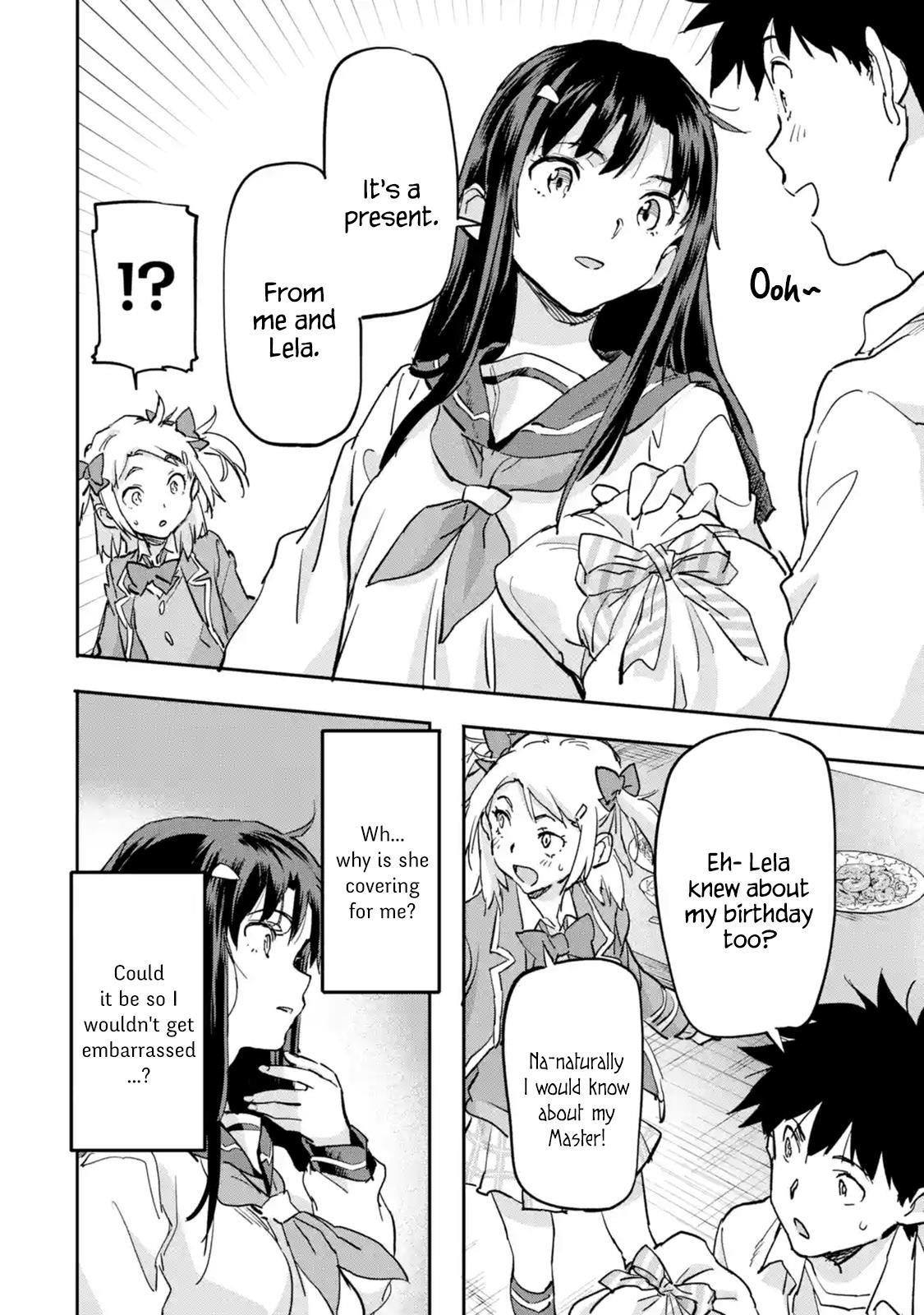 The Hero Who Returned Remains The Strongest In The Modern World Chapter 7.3 - Page 2