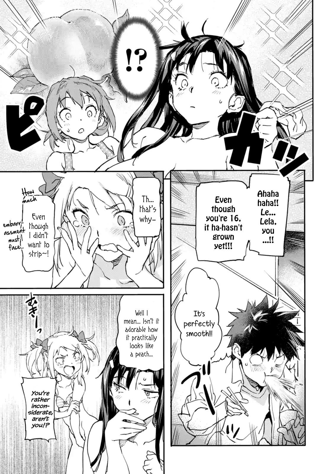 The Hero Who Returned Remains The Strongest In The Modern World Chapter 7.3 - Page 9