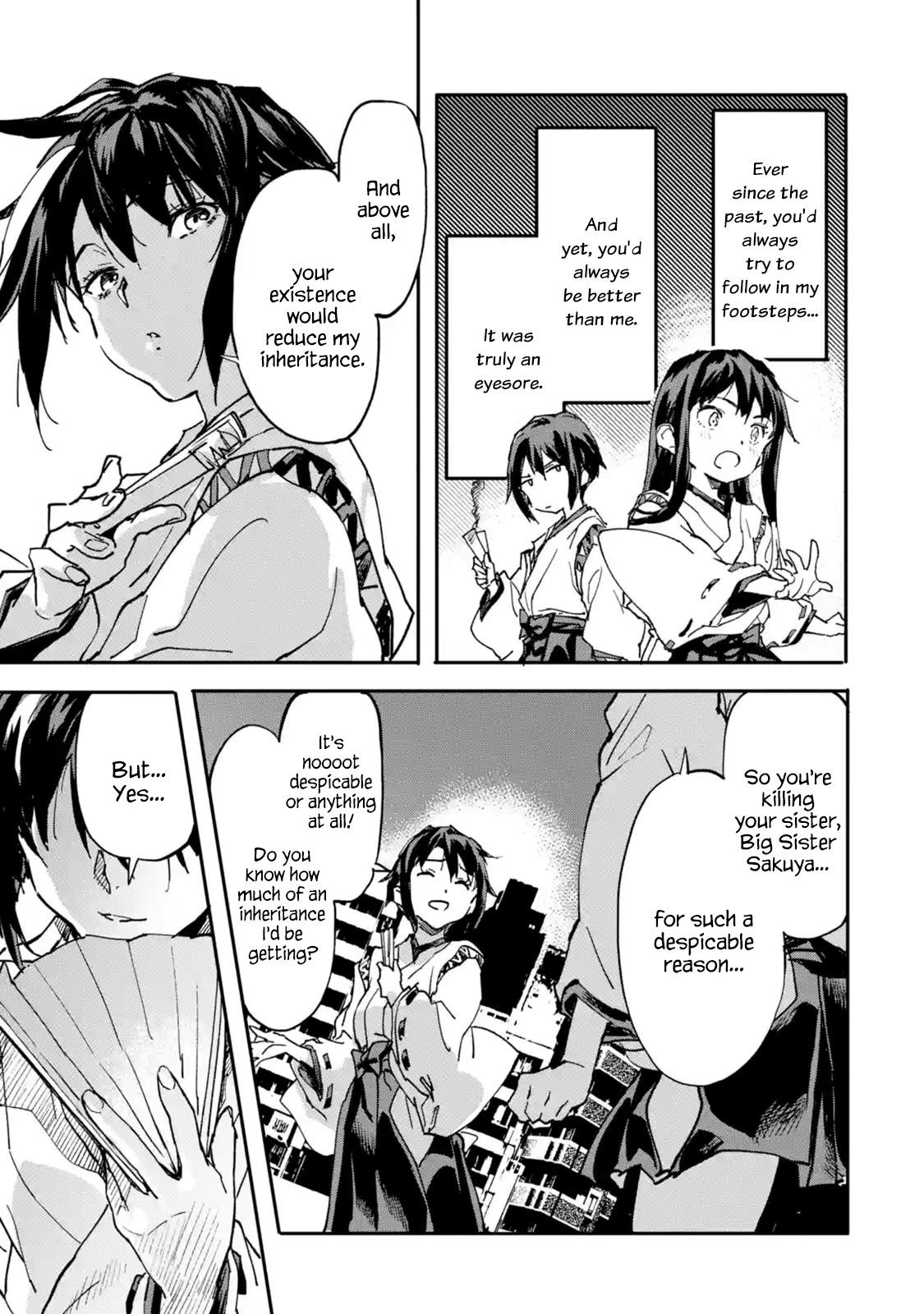 The Hero Who Returned Remains The Strongest In The Modern World Chapter 8.1 - Page 4