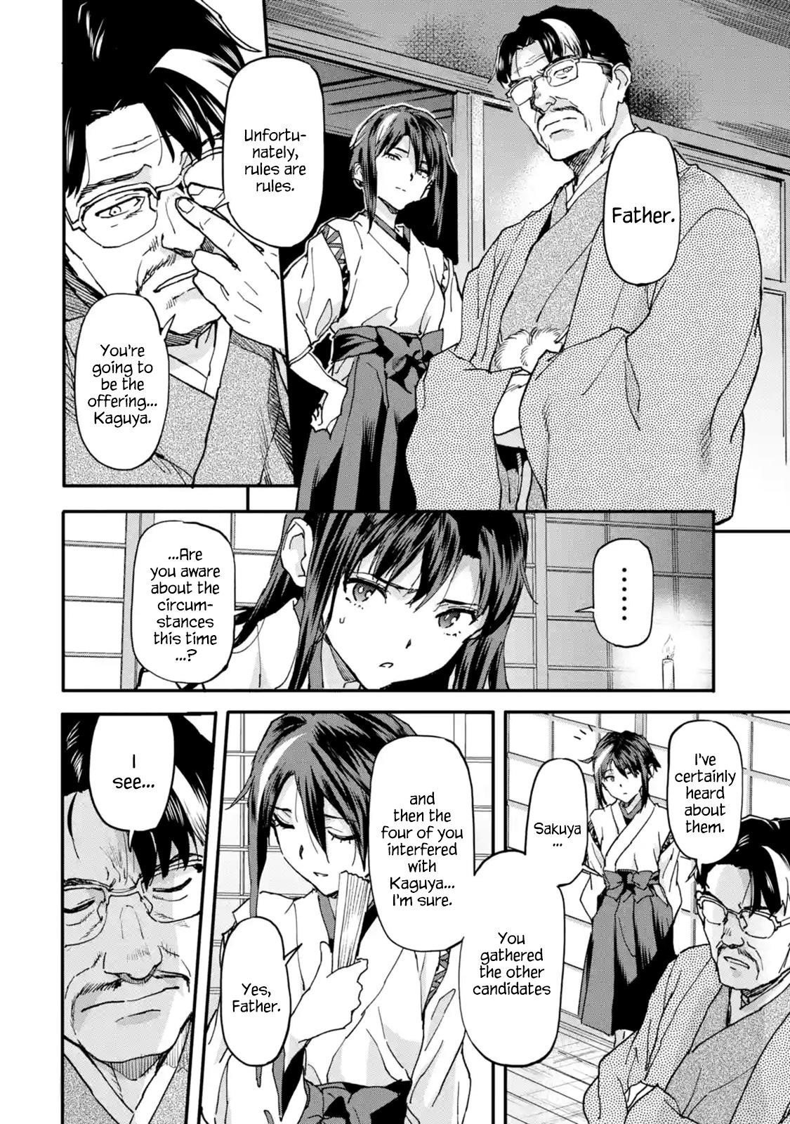 The Hero Who Returned Remains The Strongest In The Modern World Chapter 8.1 - Page 7