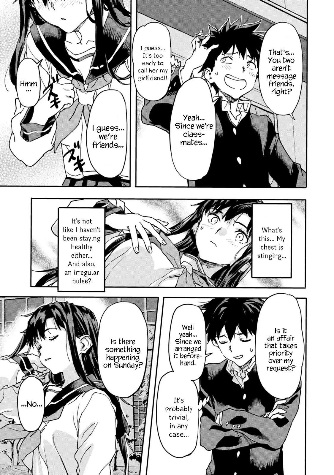 The Hero Who Returned Remains The Strongest In The Modern World Chapter 8.2 - Page 7