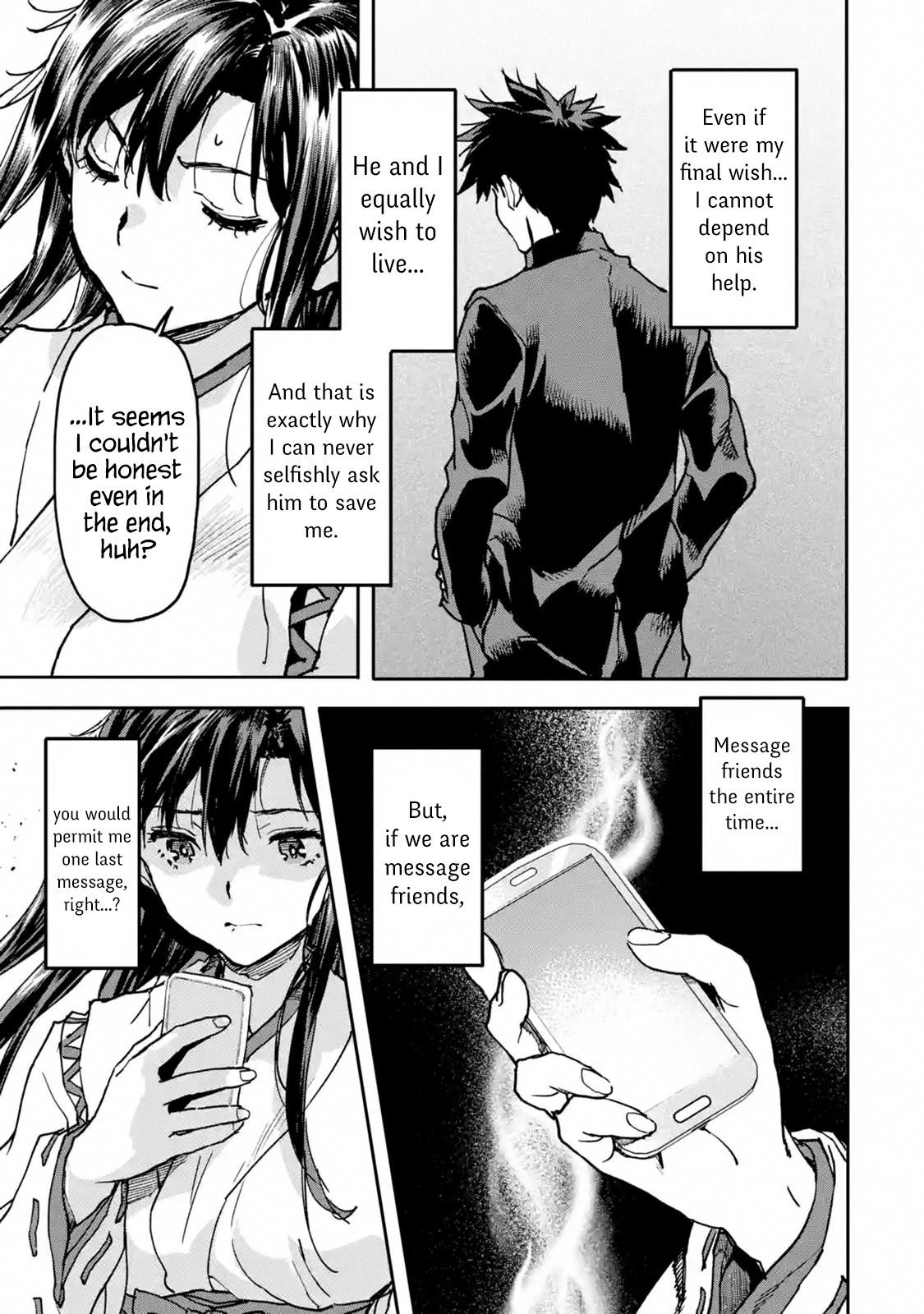 The Hero Who Returned Remains The Strongest In The Modern World Chapter 8.3 - Page 1