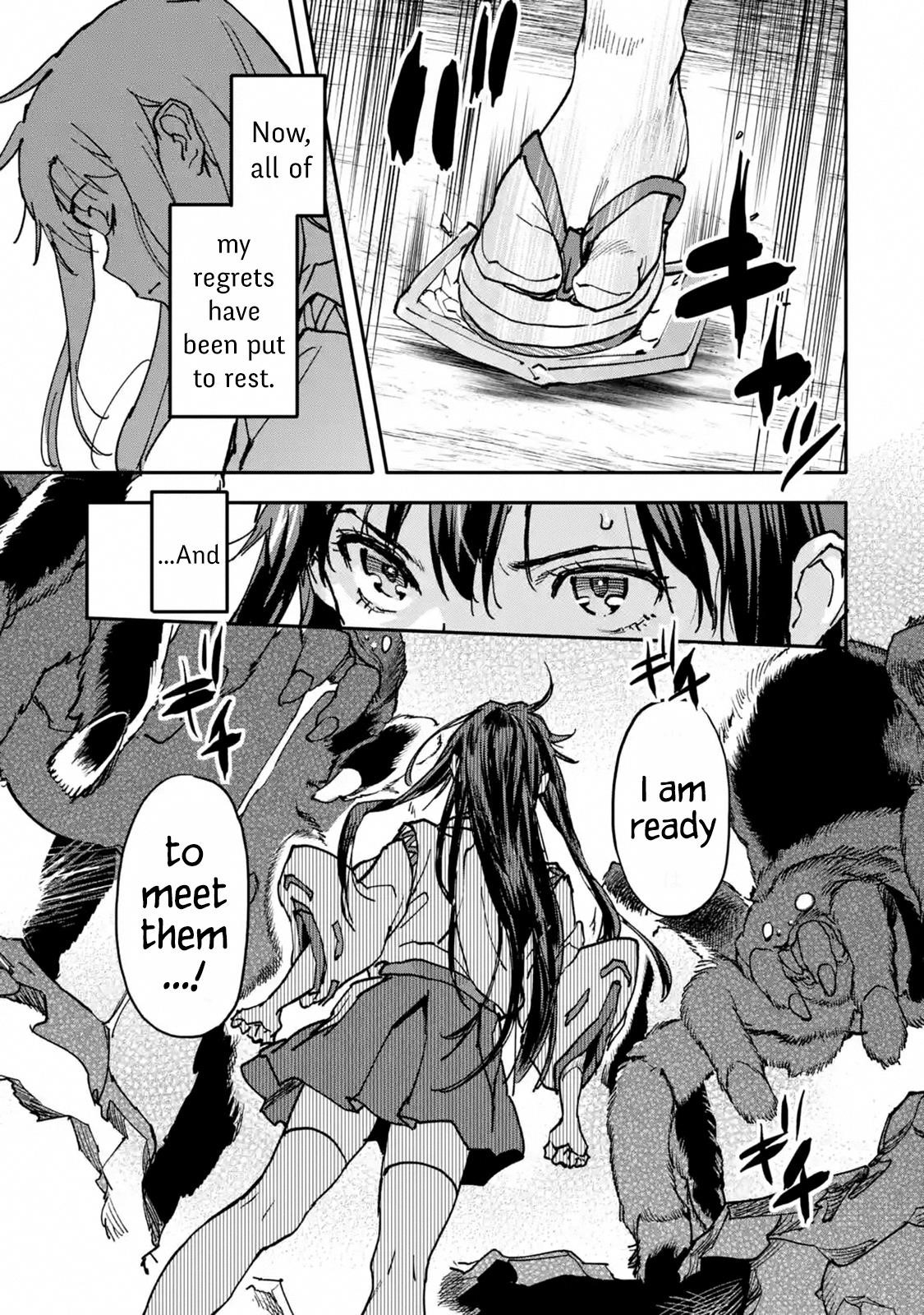 The Hero Who Returned Remains The Strongest In The Modern World Chapter 8.3 - Page 3