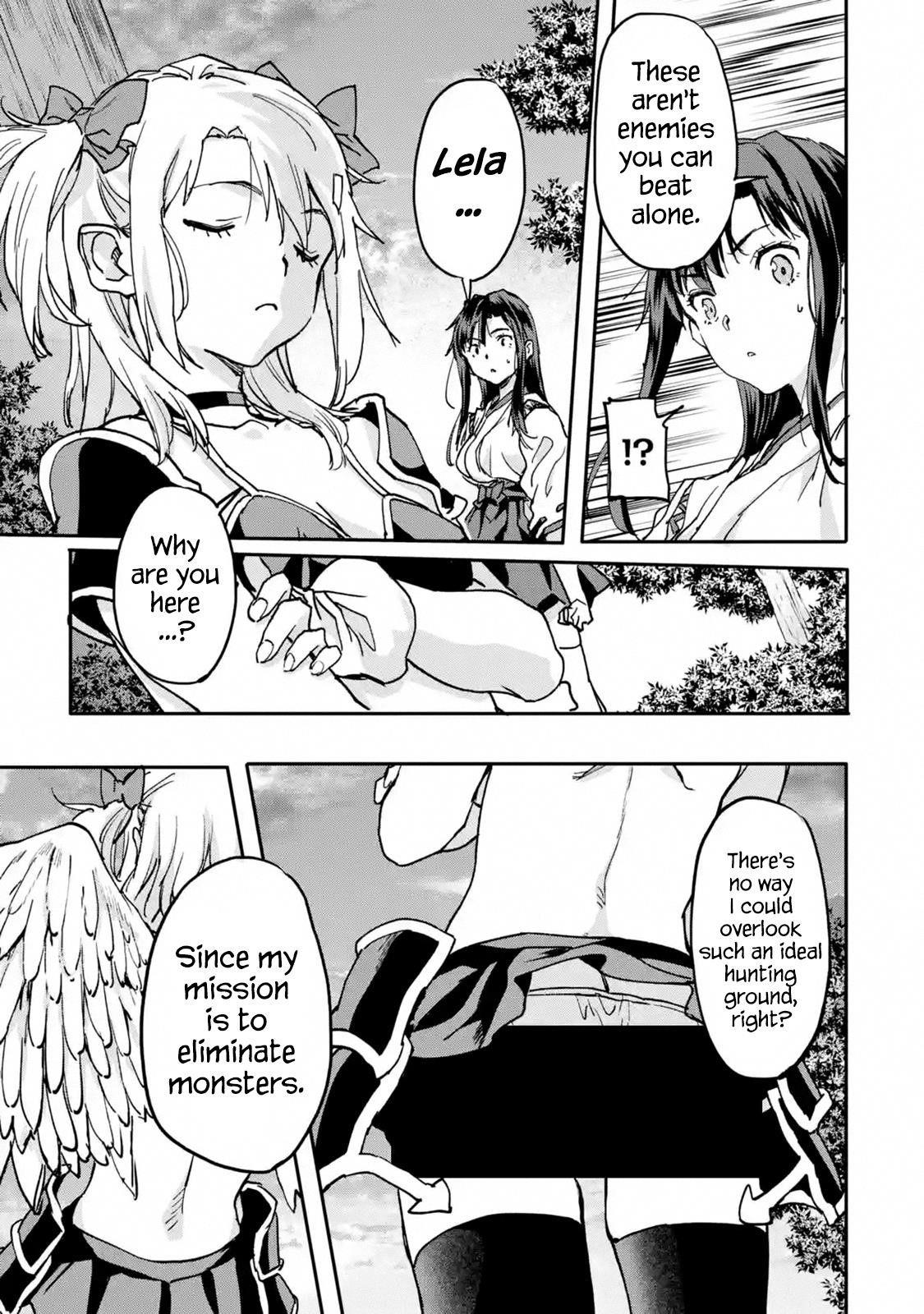The Hero Who Returned Remains The Strongest In The Modern World Chapter 8.3 - Page 5