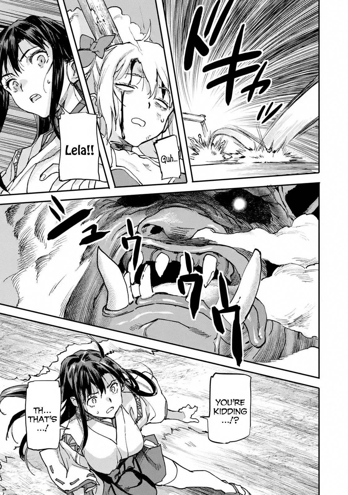 The Hero Who Returned Remains The Strongest In The Modern World Chapter 8.5 - Page 3